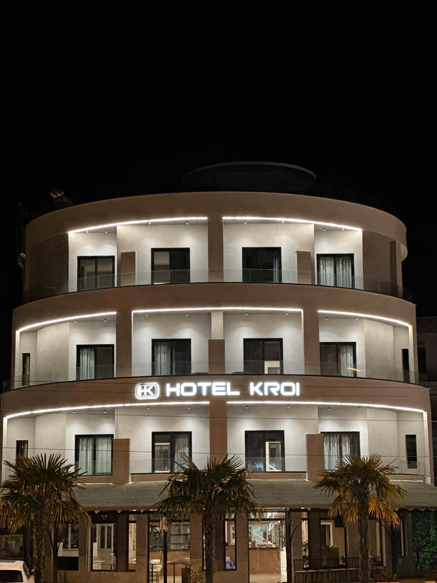 Hotel Kroi Ksamil Ngoại thất bức ảnh