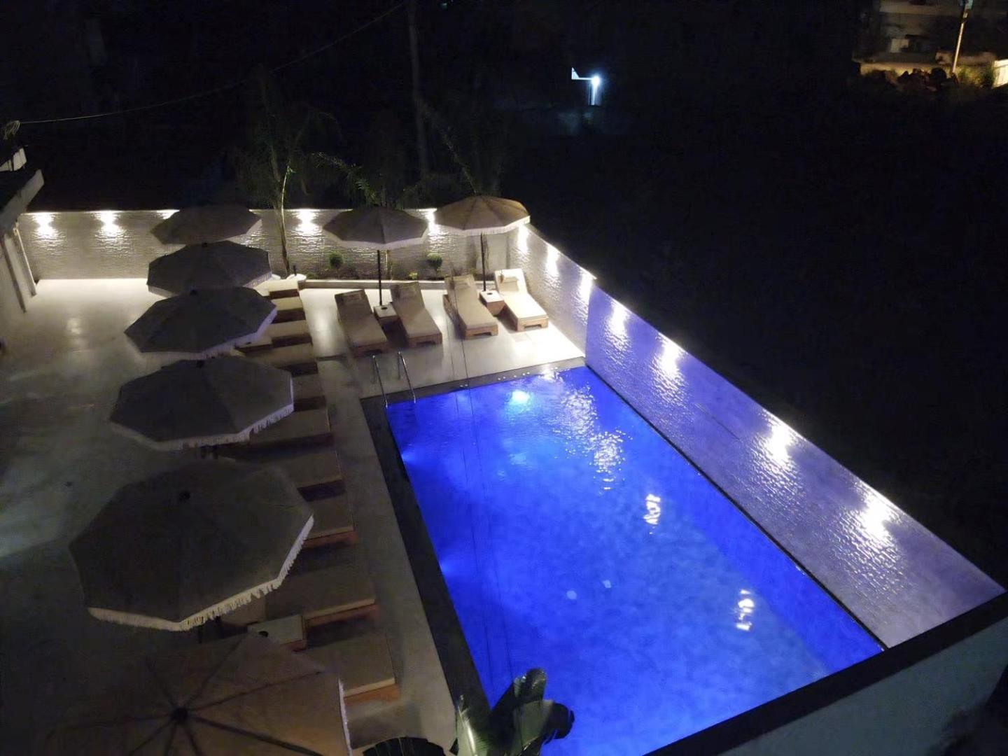 Hotel Kroi Ksamil Ngoại thất bức ảnh