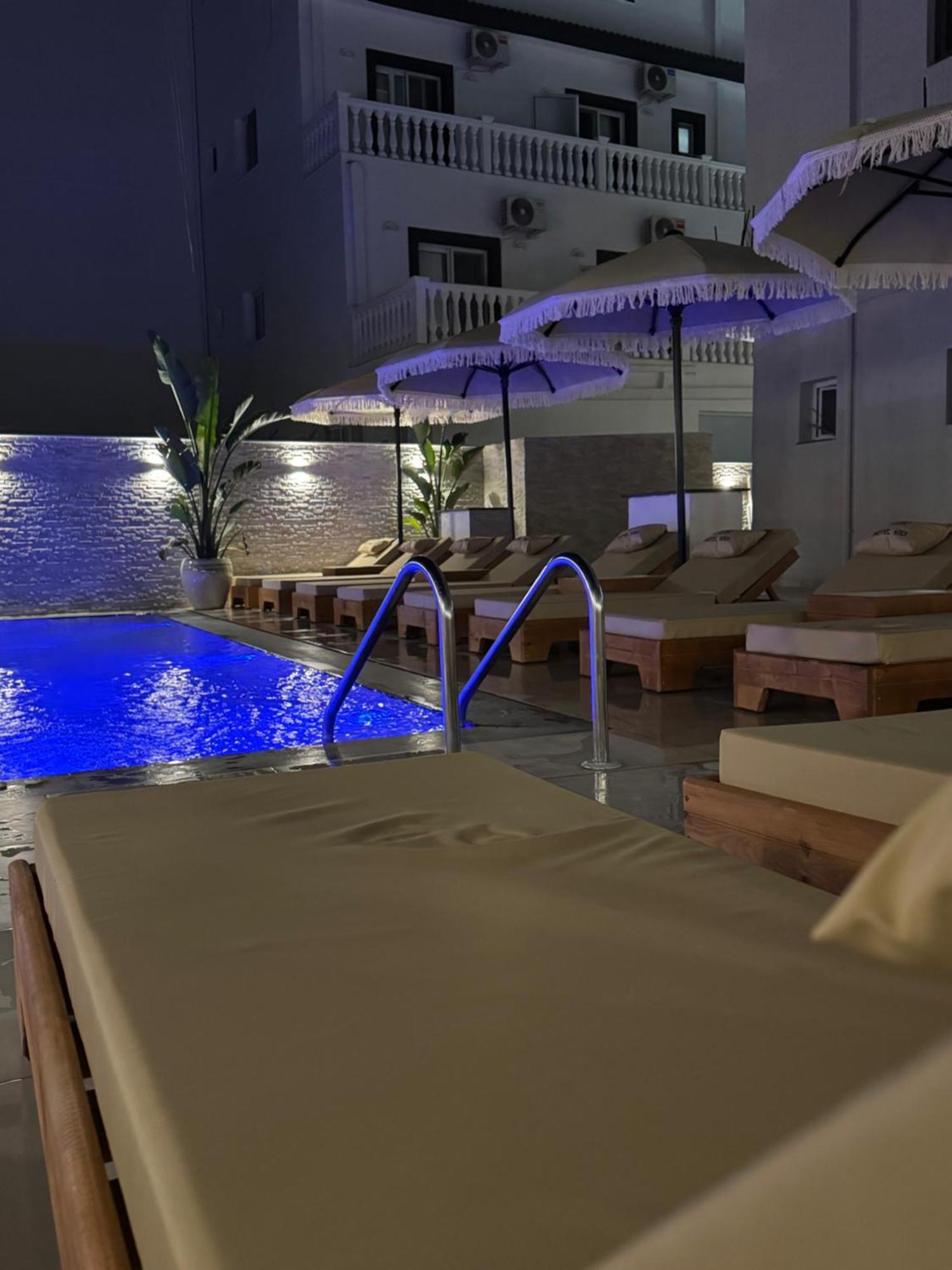 Hotel Kroi Ksamil Ngoại thất bức ảnh