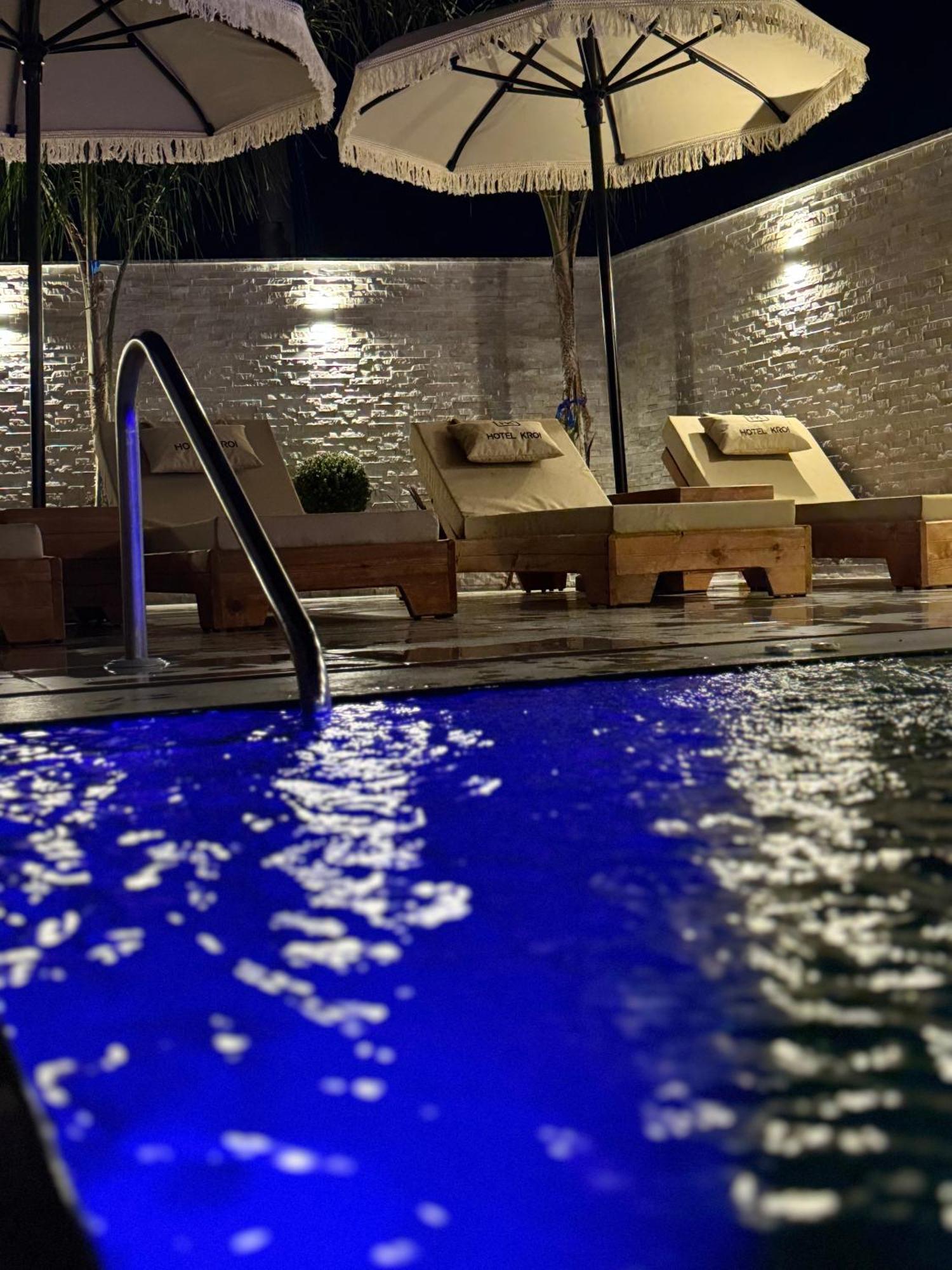 Hotel Kroi Ksamil Ngoại thất bức ảnh