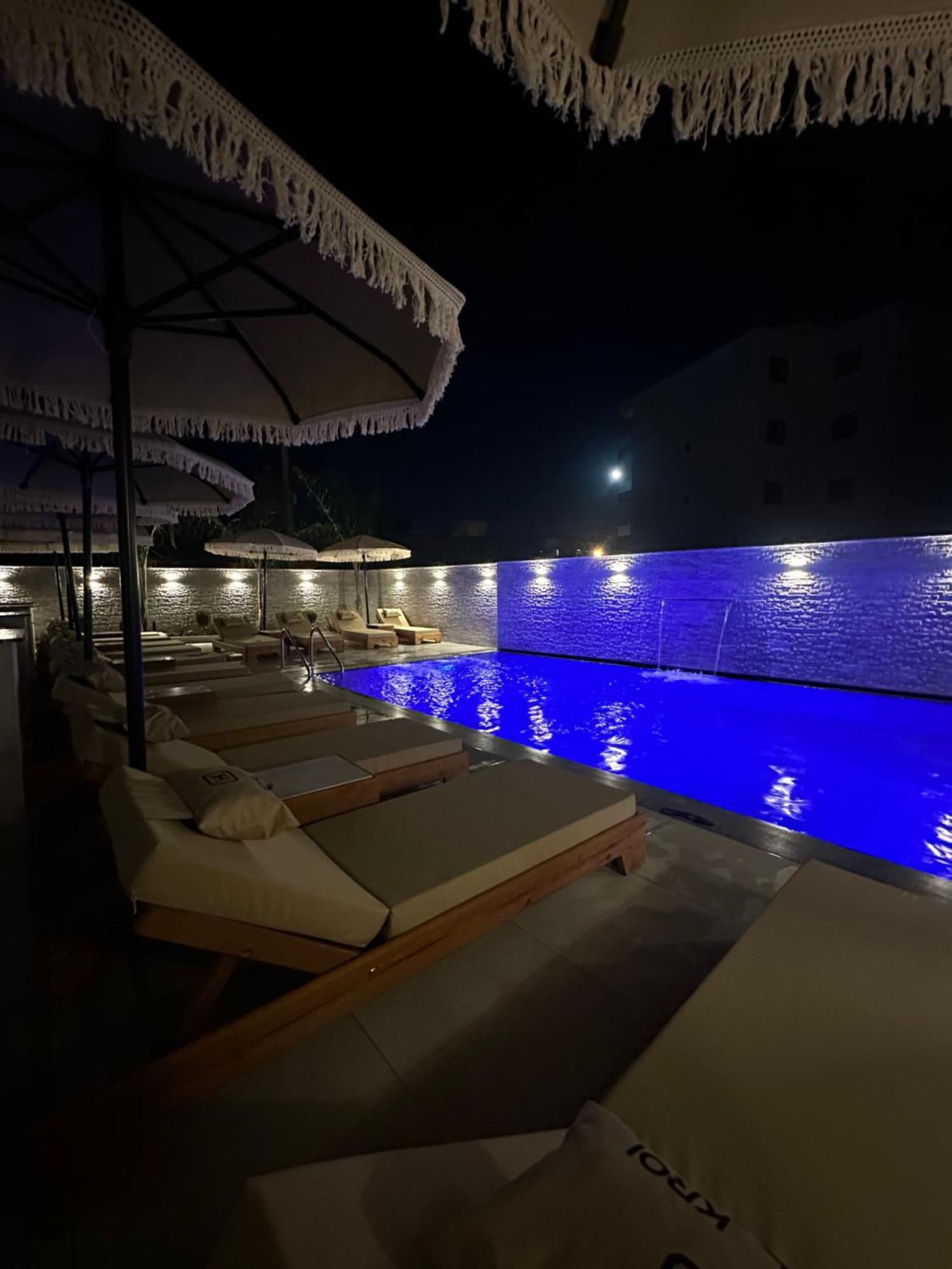 Hotel Kroi Ksamil Ngoại thất bức ảnh