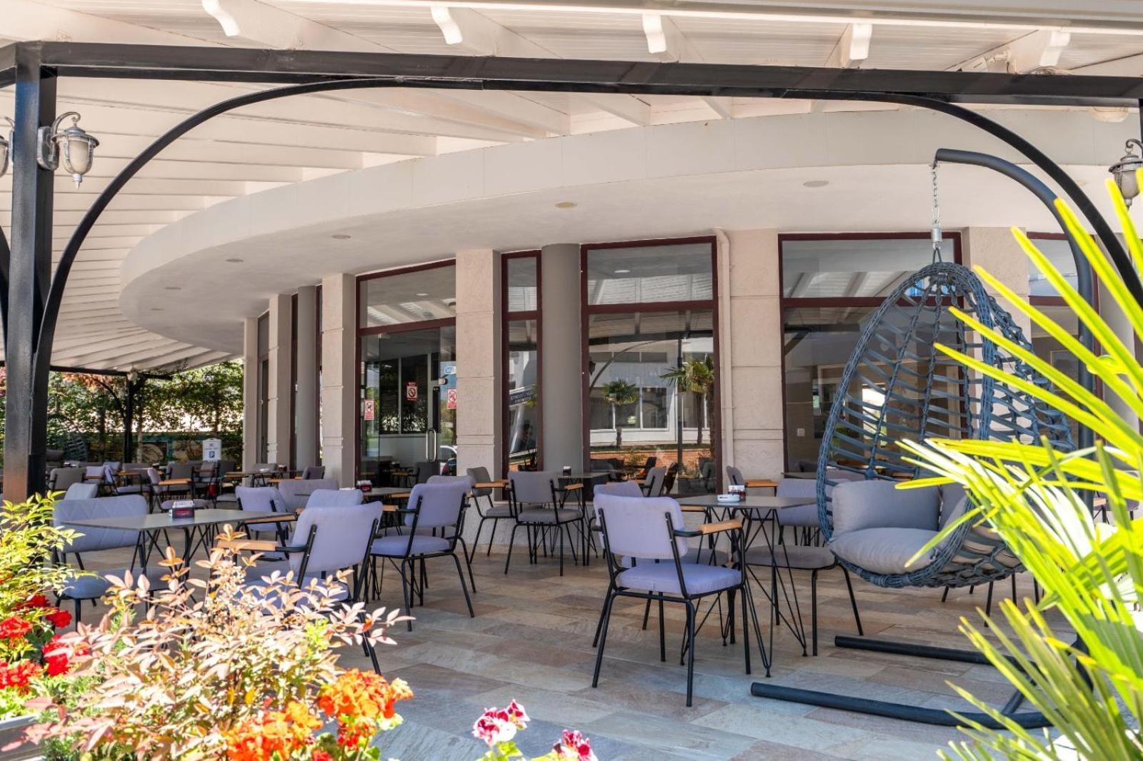 Hotel Kroi Ksamil Ngoại thất bức ảnh