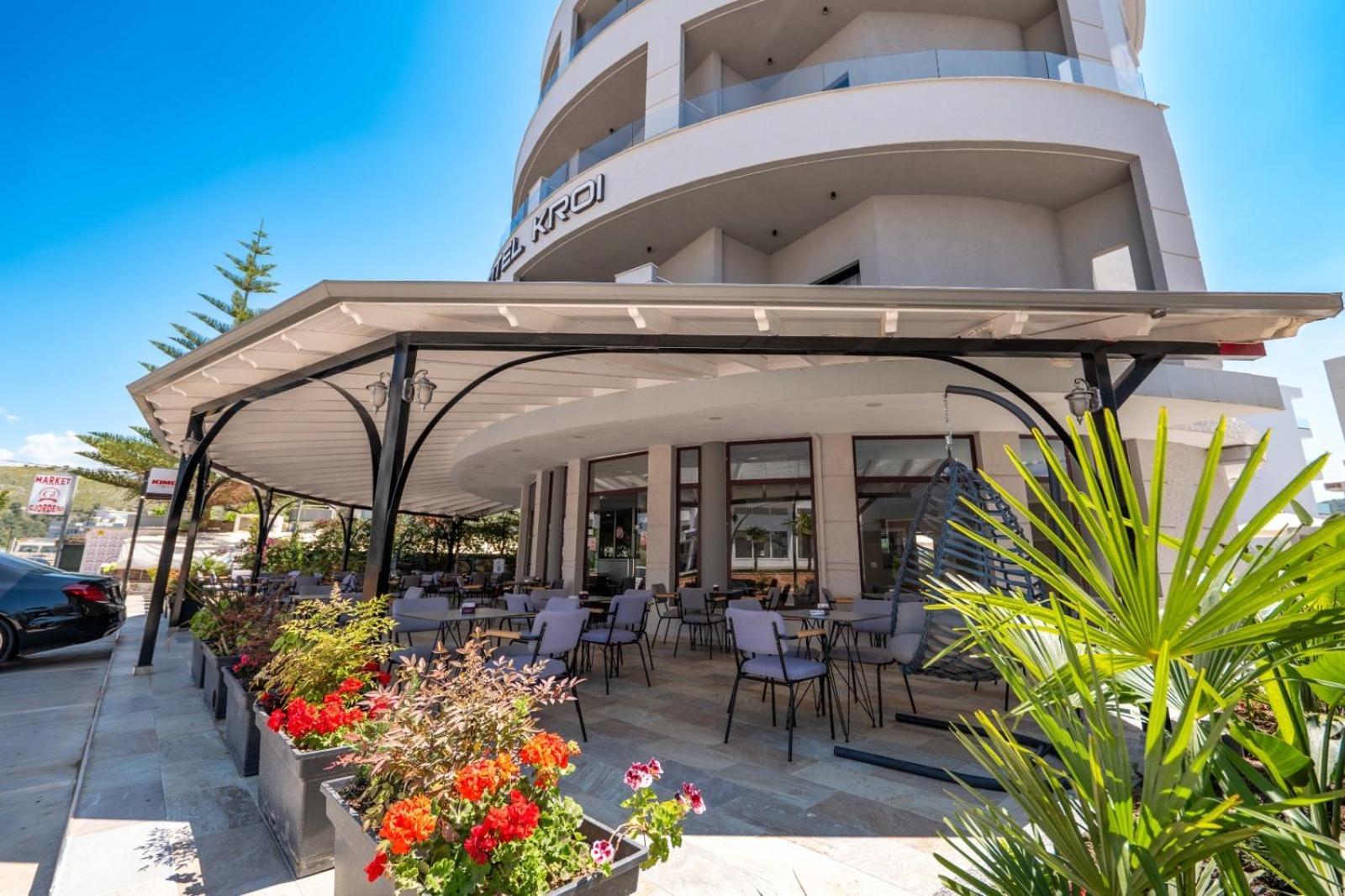 Hotel Kroi Ksamil Ngoại thất bức ảnh