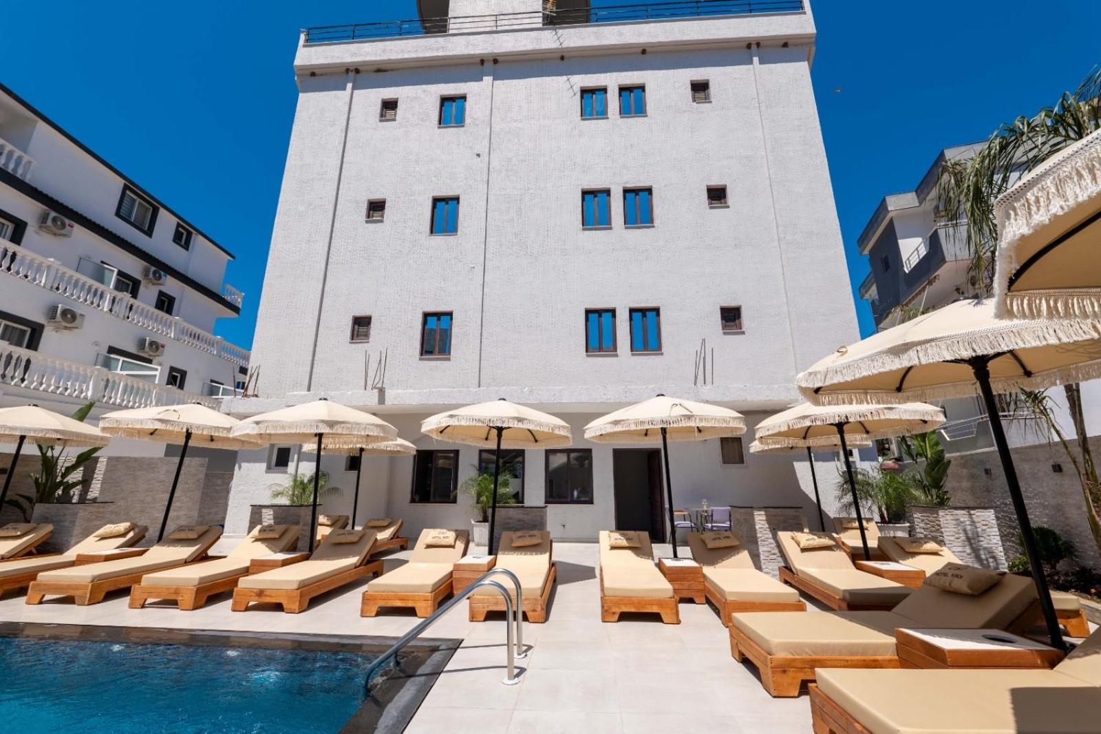 Hotel Kroi Ksamil Ngoại thất bức ảnh