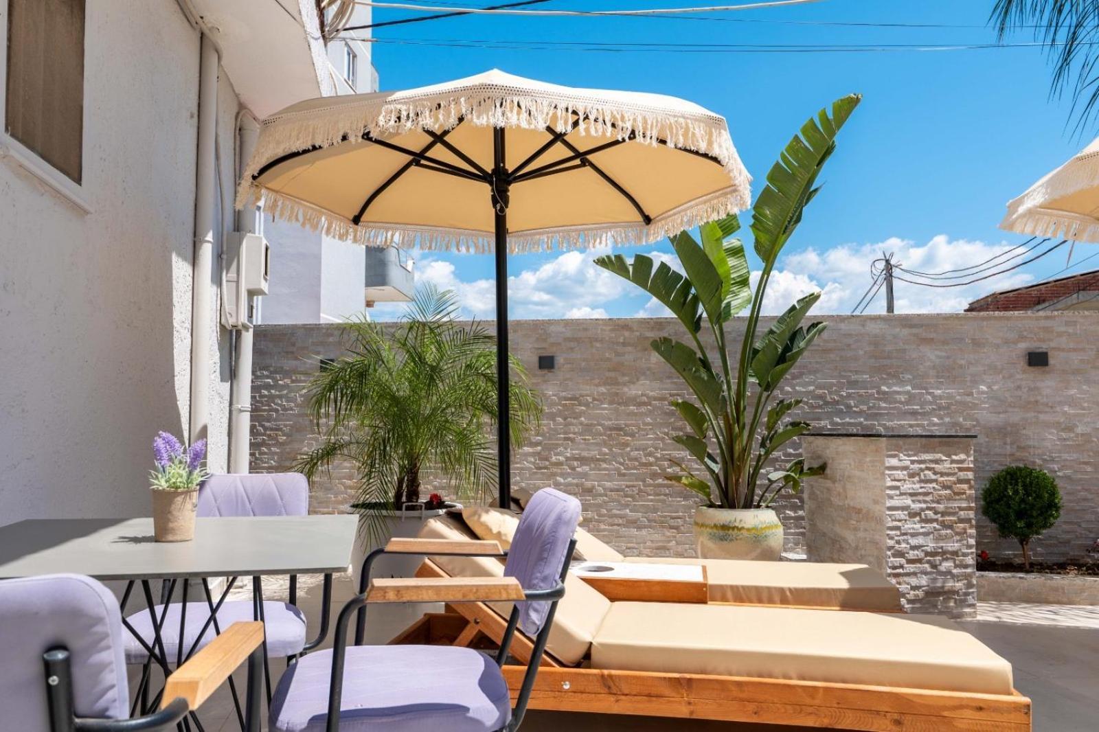 Hotel Kroi Ksamil Ngoại thất bức ảnh