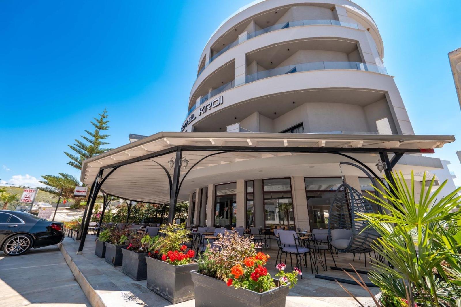 Hotel Kroi Ksamil Ngoại thất bức ảnh