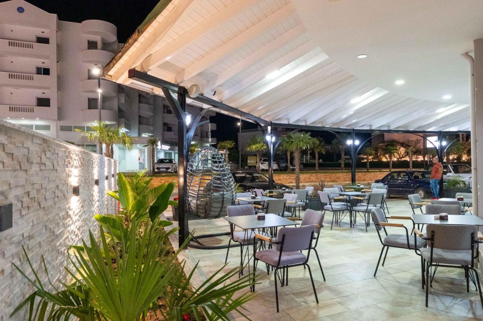Hotel Kroi Ksamil Ngoại thất bức ảnh