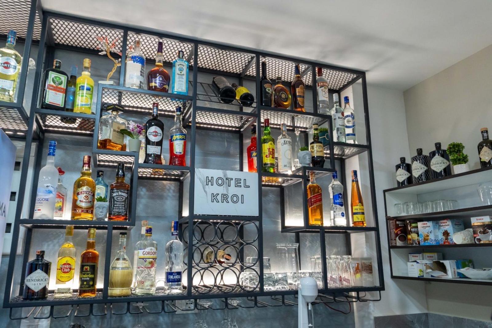 Hotel Kroi Ksamil Ngoại thất bức ảnh