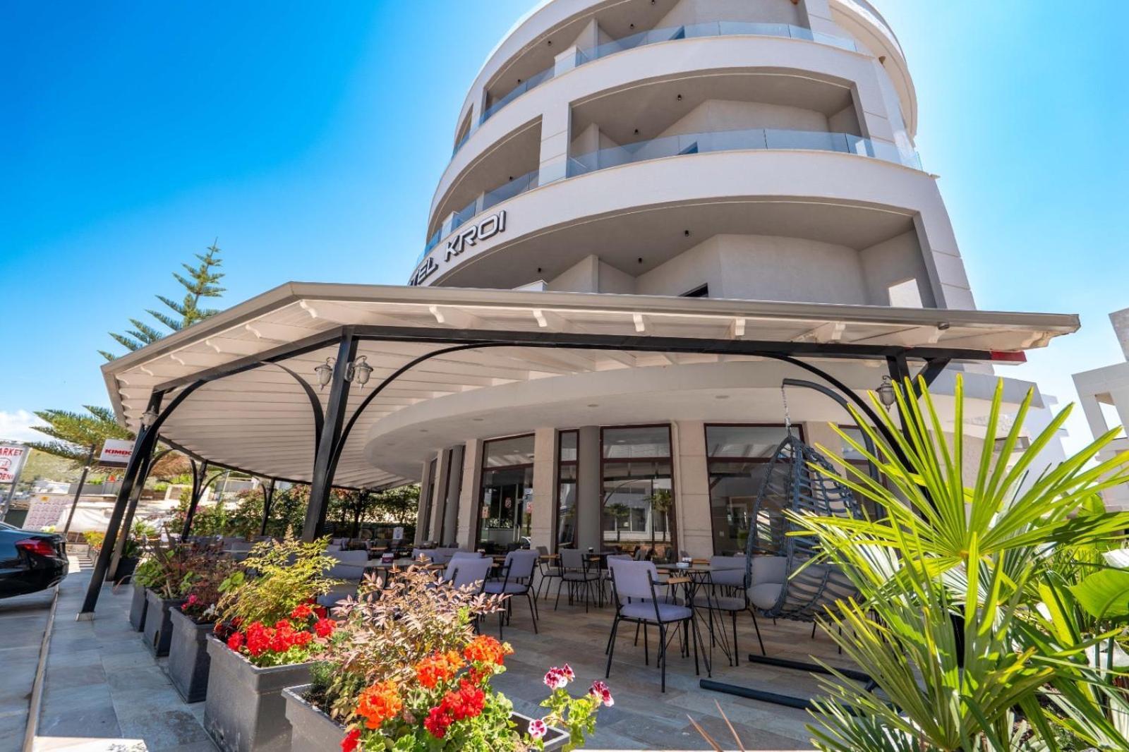 Hotel Kroi Ksamil Ngoại thất bức ảnh