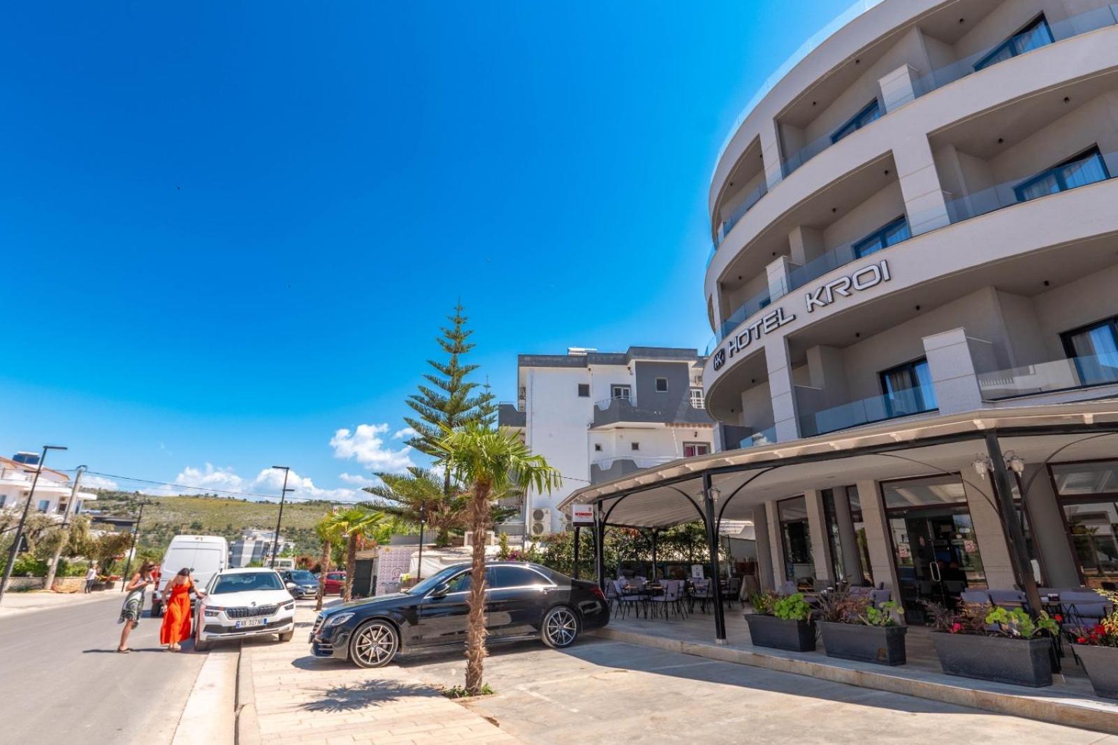 Hotel Kroi Ksamil Ngoại thất bức ảnh