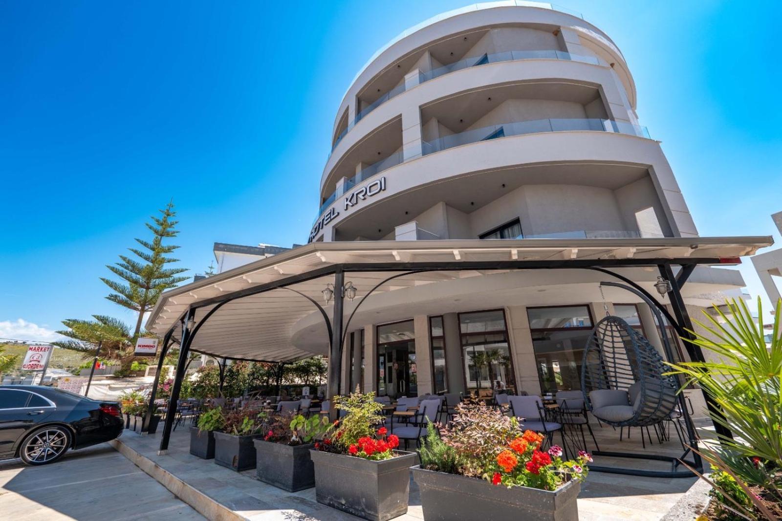 Hotel Kroi Ksamil Ngoại thất bức ảnh