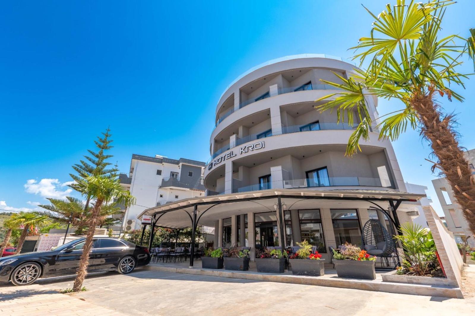 Hotel Kroi Ksamil Ngoại thất bức ảnh