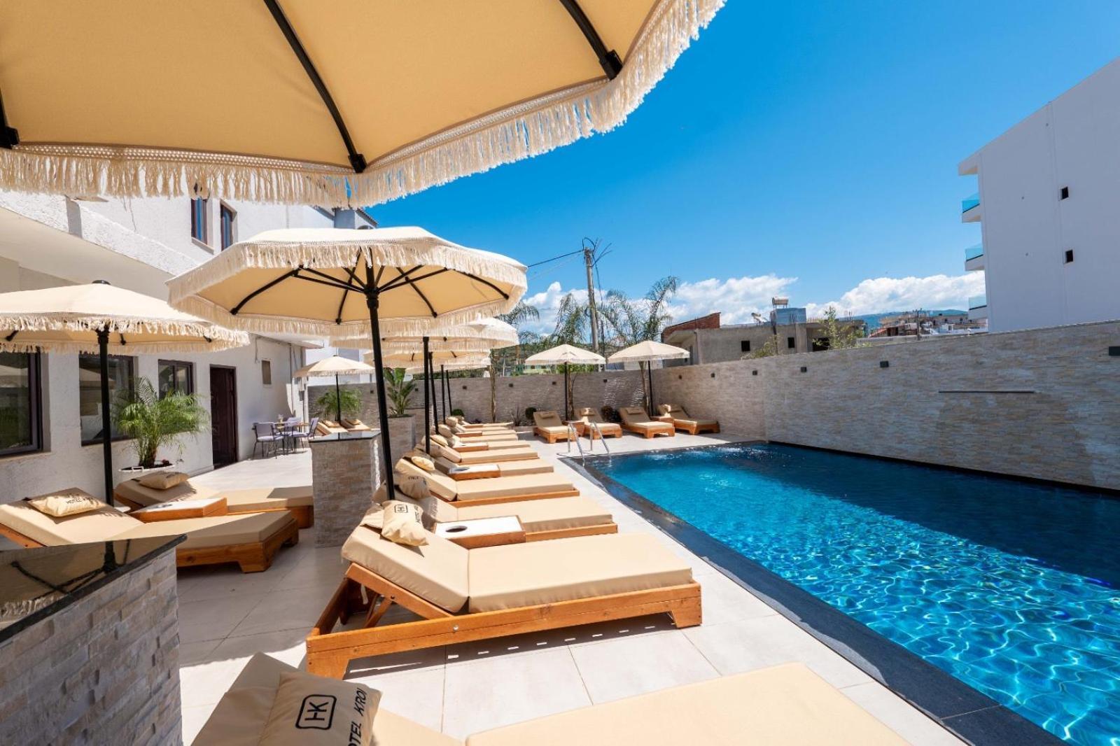 Hotel Kroi Ksamil Ngoại thất bức ảnh