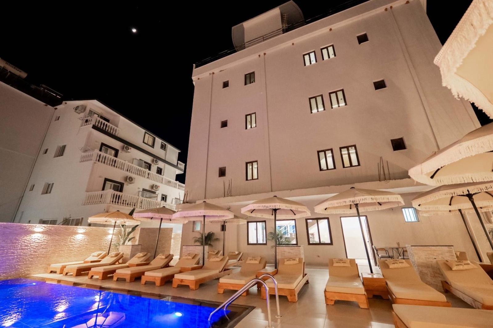 Hotel Kroi Ksamil Ngoại thất bức ảnh