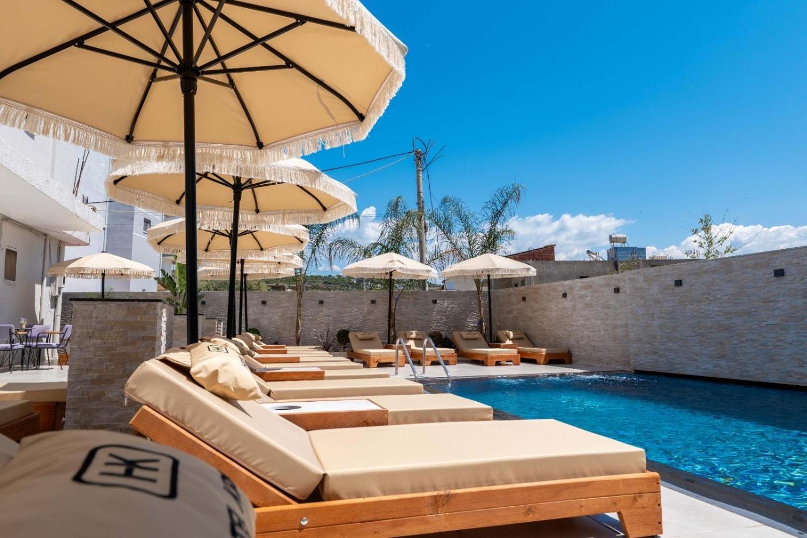 Hotel Kroi Ksamil Ngoại thất bức ảnh