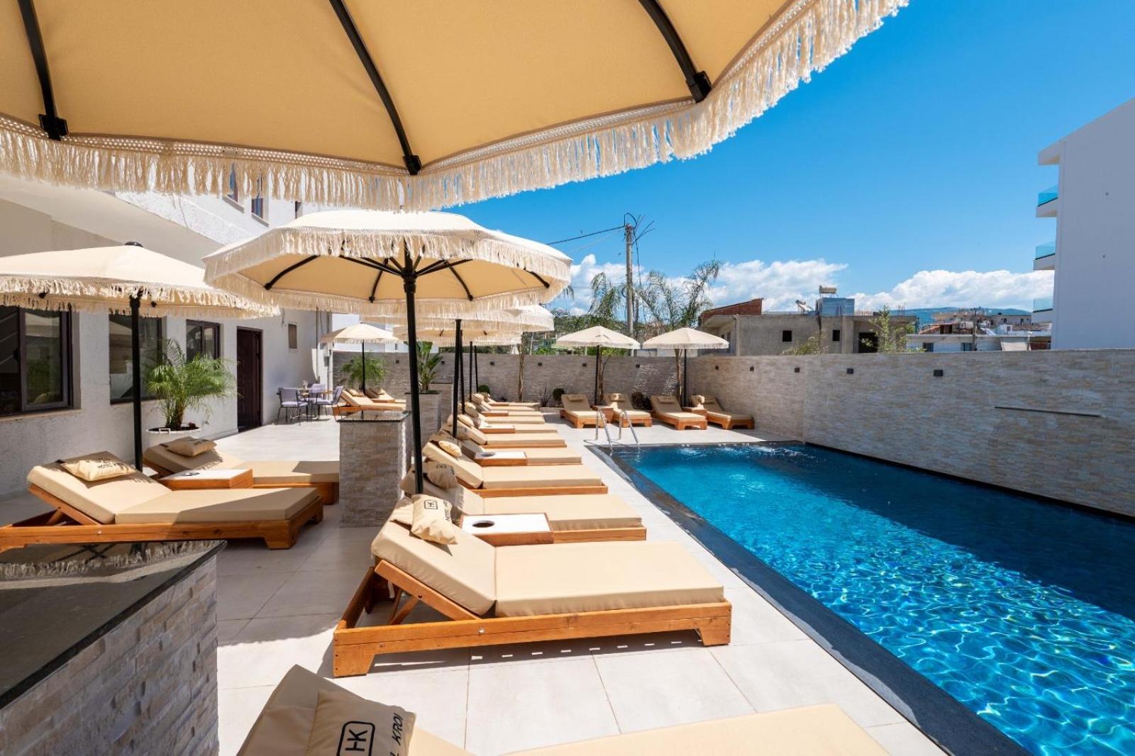 Hotel Kroi Ksamil Ngoại thất bức ảnh