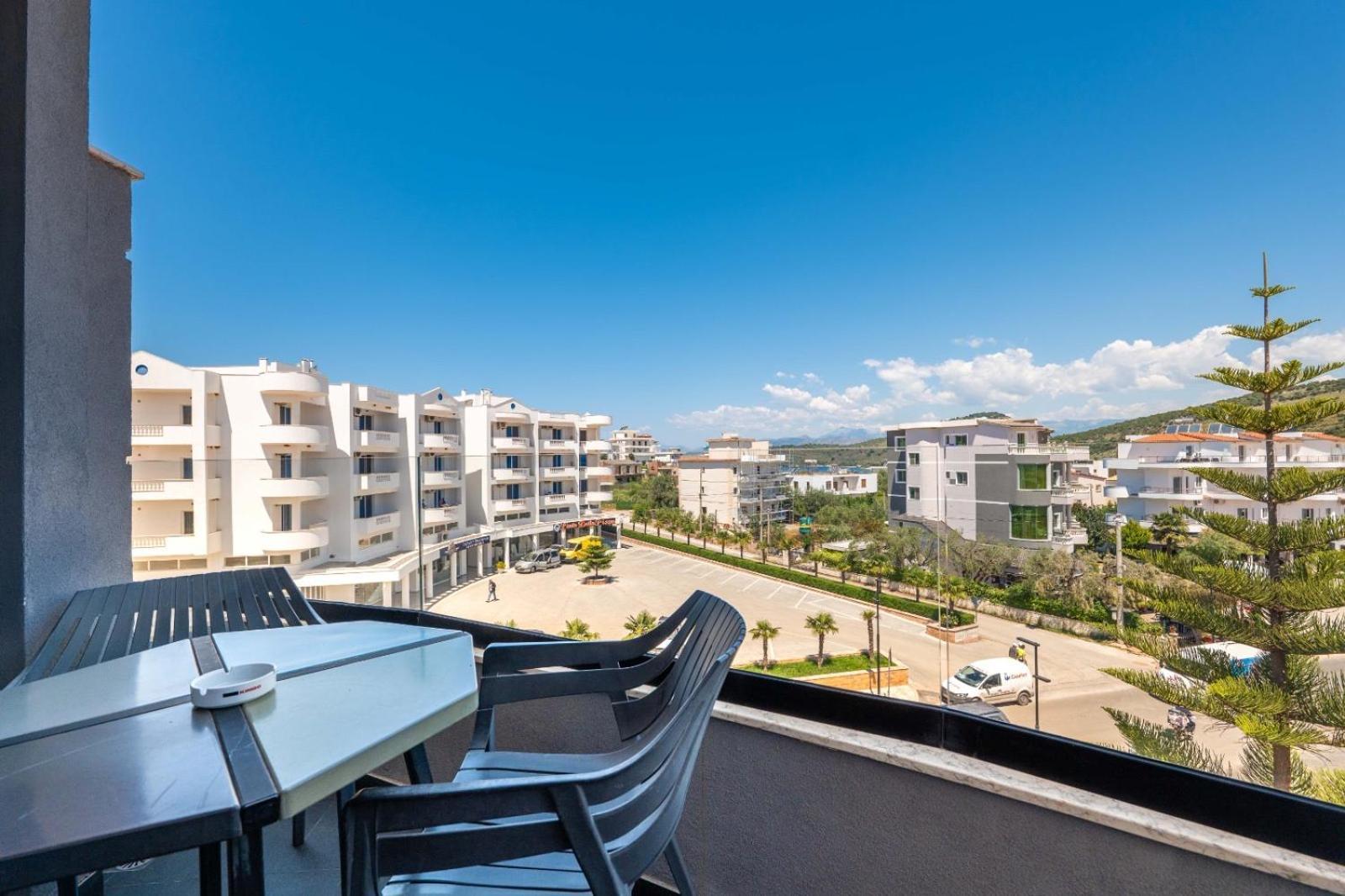 Hotel Kroi Ksamil Ngoại thất bức ảnh
