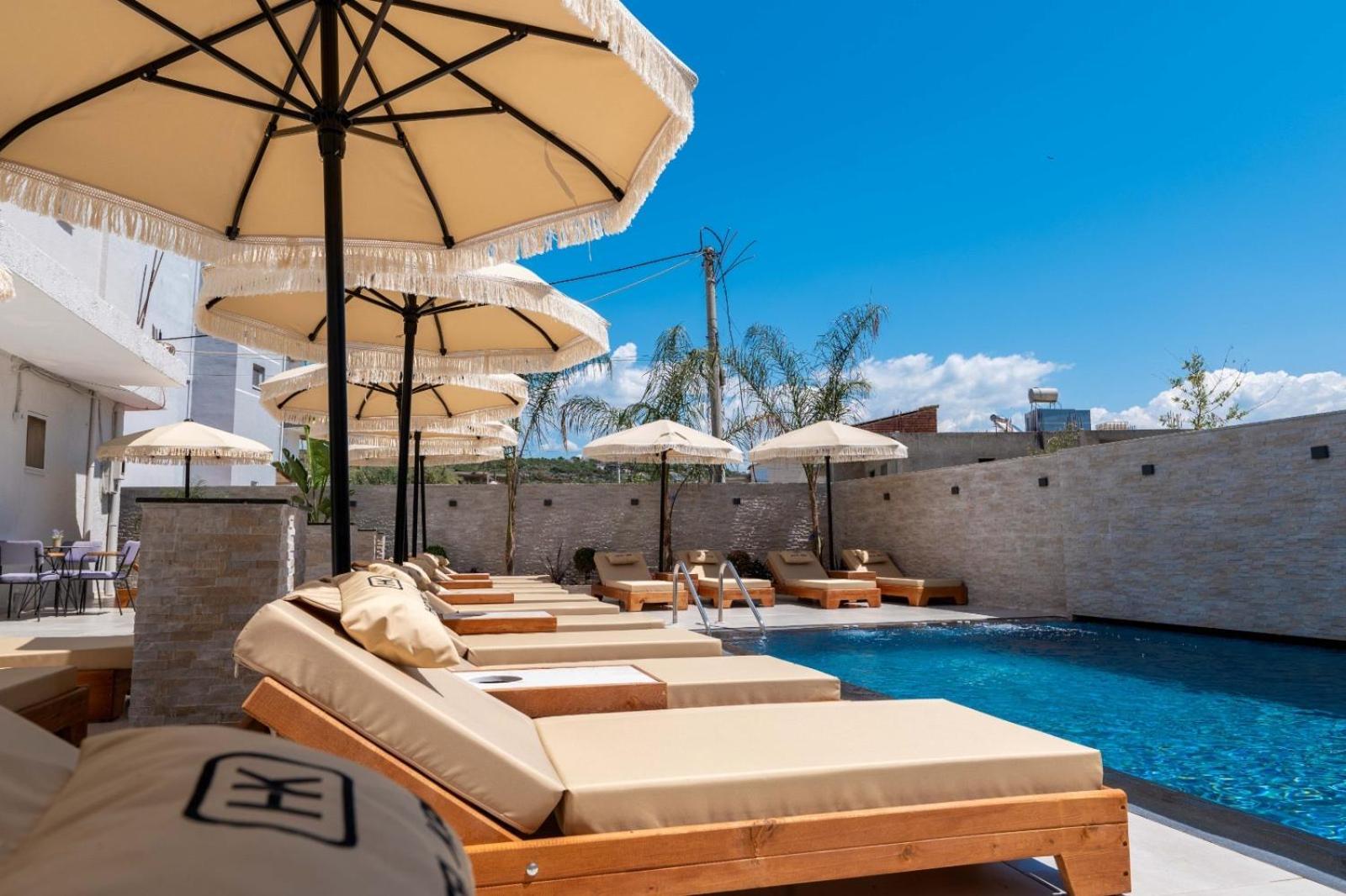 Hotel Kroi Ksamil Ngoại thất bức ảnh