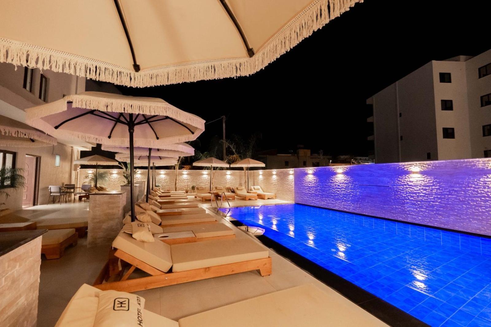 Hotel Kroi Ksamil Ngoại thất bức ảnh