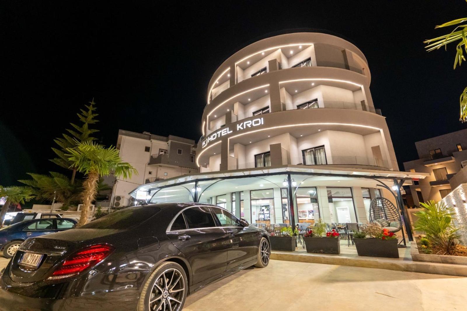 Hotel Kroi Ksamil Ngoại thất bức ảnh